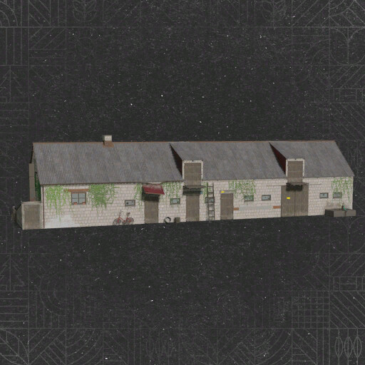 Old Polish Pigsty