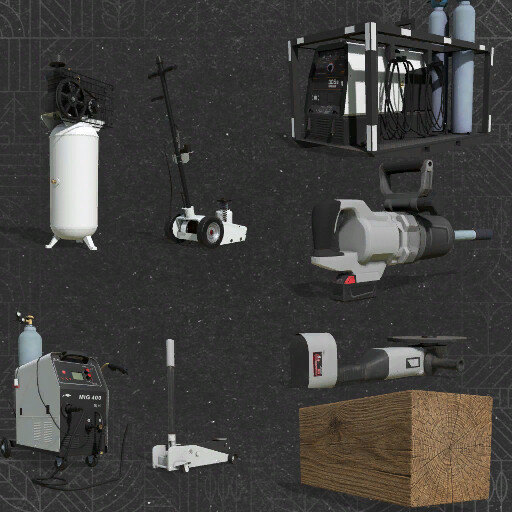 Field Service Decorations Pack