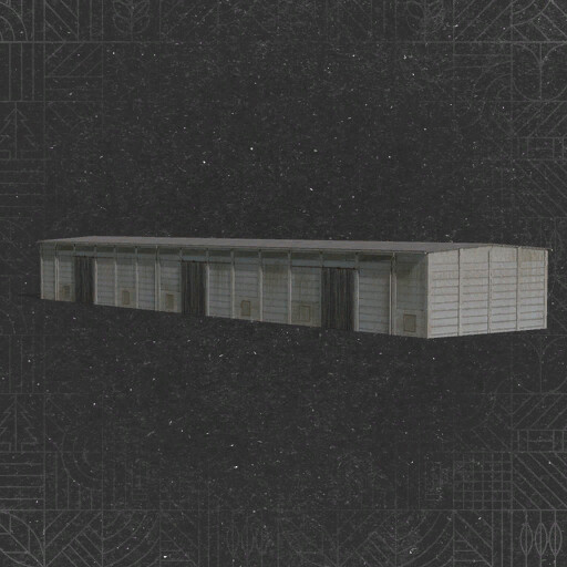 GDR Straw And Grainhall