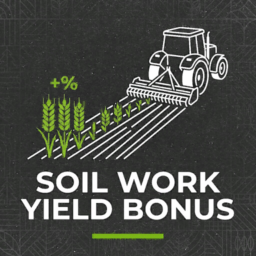 Soil Work Yield Bonus