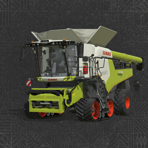 CLAAS Lexion 8000 Series