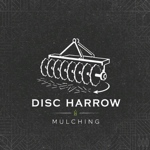 Disc Harrow Mulching