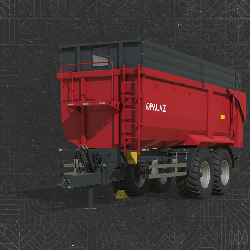 Palaz RR2C 18L Trailer
