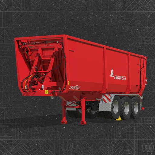 Annaburger Schubmax 34.17 Semitrailer