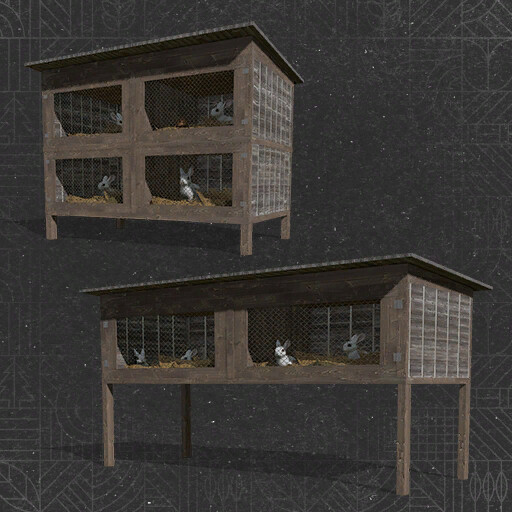 Rabbit Cages