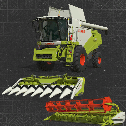 CLAAS Tucano 550-580