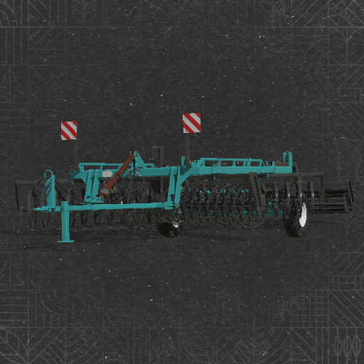 Disc Cultivator KD-4