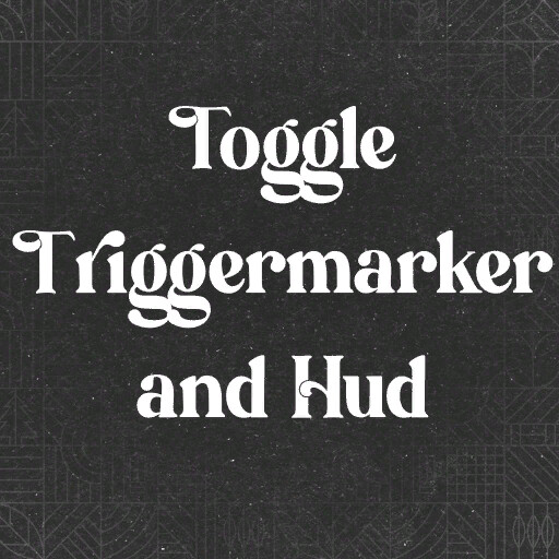 Toggle Trigger Icons & HUD