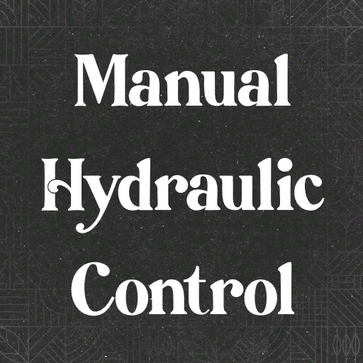 Manual Hydraulic Control