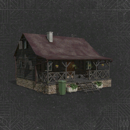 Small Wooden House