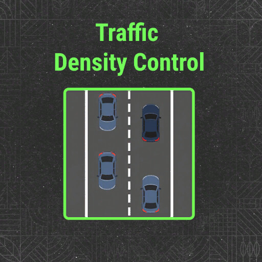 Traffic Density Control