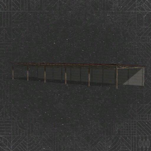 Long Old Shed