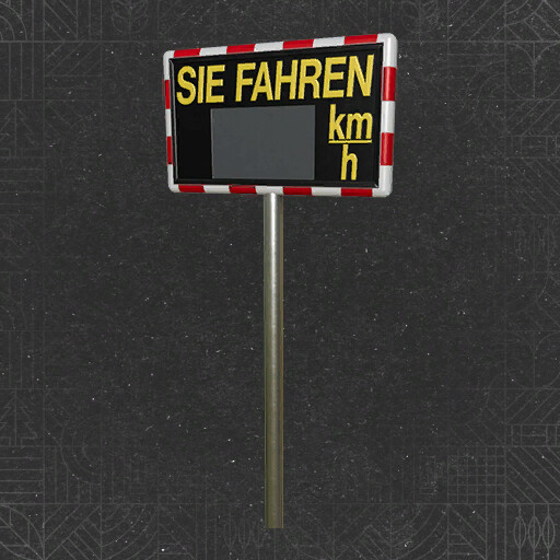 Speed Display