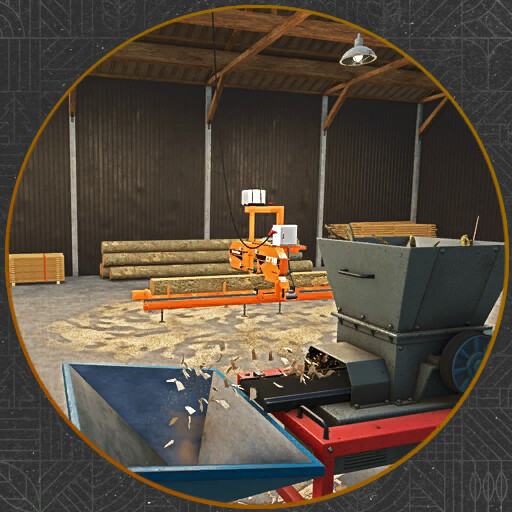 OLD SAWMILL - Woodchips Production
