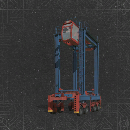 Container Straddle Carrier