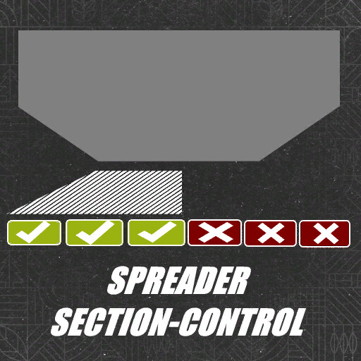 Spreader Section Control
