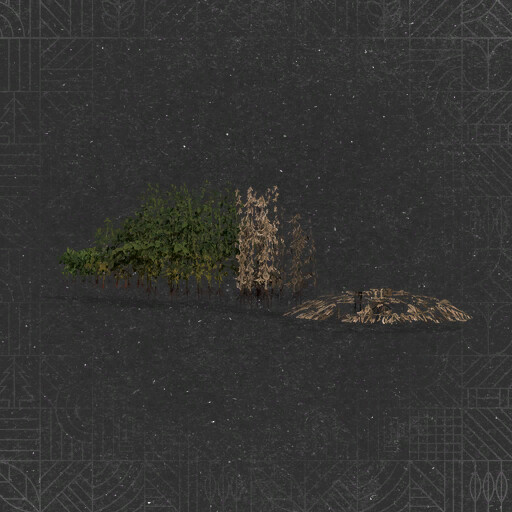Improved Soybean Textures With Destructible Stubble (Prefab*)