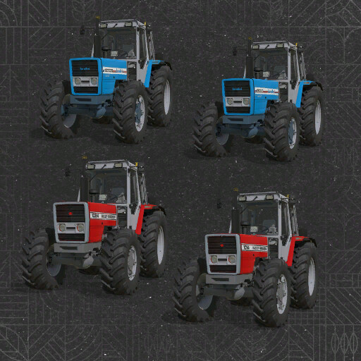 Landini 1X000 Series And MF 10X4 Series