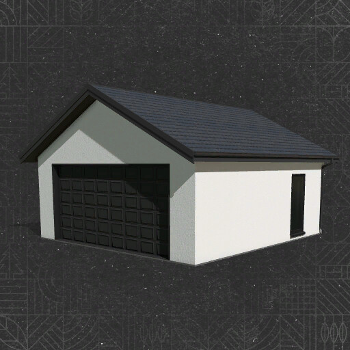 Two Car Garage