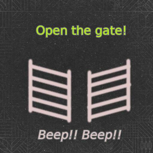 Open The Gate