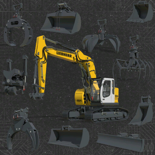 Liebherr R924 Compact