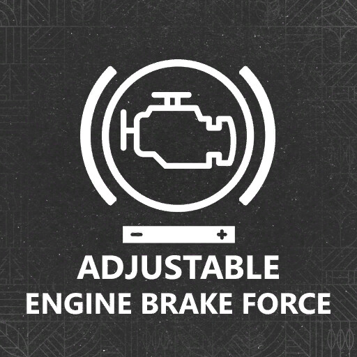 Adjustable Engine Brake Force