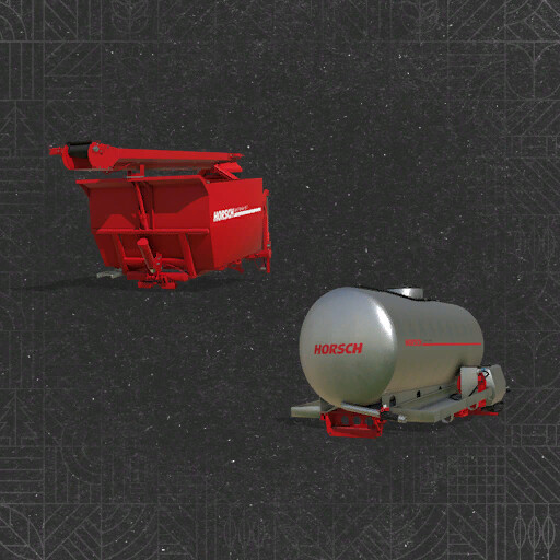 Horsch Tools Pack