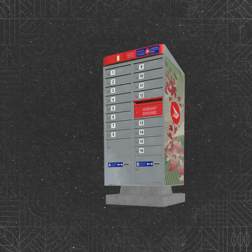 Canadian Post Office Box