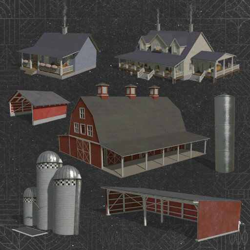 American Farm Buildings