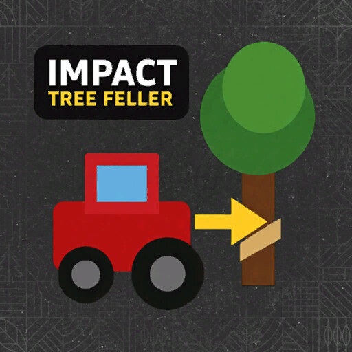 Impact Tree Feller - Impact Damage