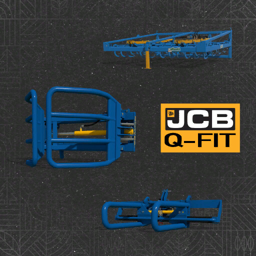 JCB Q-Fit Support