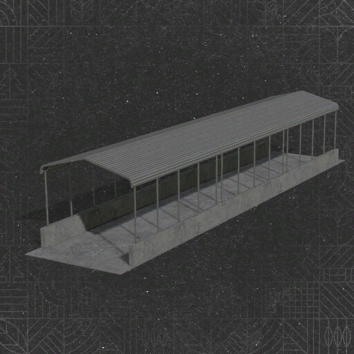 Drive Thru Shed