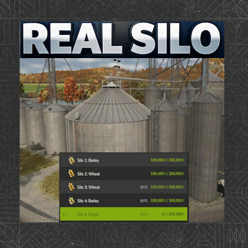 RealSilo – Realistic Silo Compartments