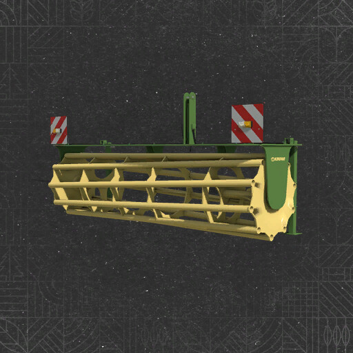 Krone Swath Suppressor