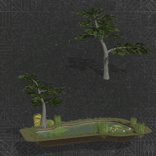 Ornamental Pond
