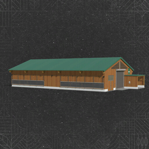 Hoermann Goat Shed