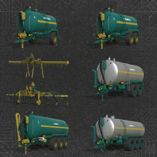 Lizard Slurry Tanker Pack