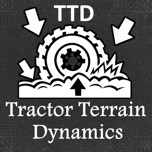 Tractor Terrain Dynamics