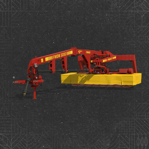 Fimaks FMDM 320C Disc Mower