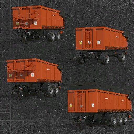 Lizard Rino Tipping Trailer Pack
