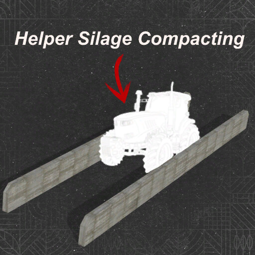 Helper Silage Compacting
