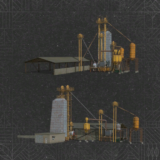 Large Grain Dryers