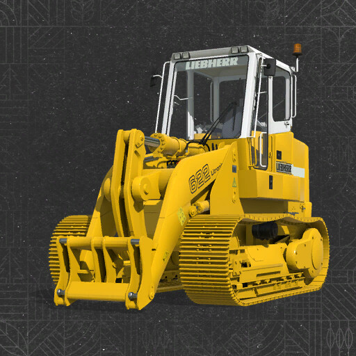 LIEBHERR 622 Crawler Loader Pack