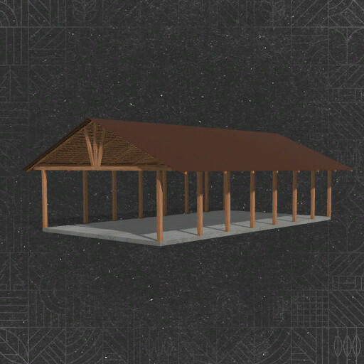 Medium Shed