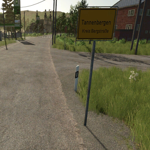 2 Villages Map
