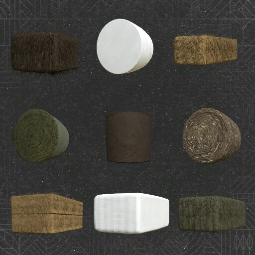Bale Decoration Pack