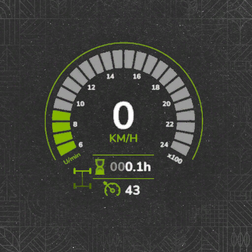 Steering Mode HUD