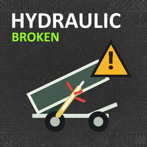 Hydraulic Broken Trailer