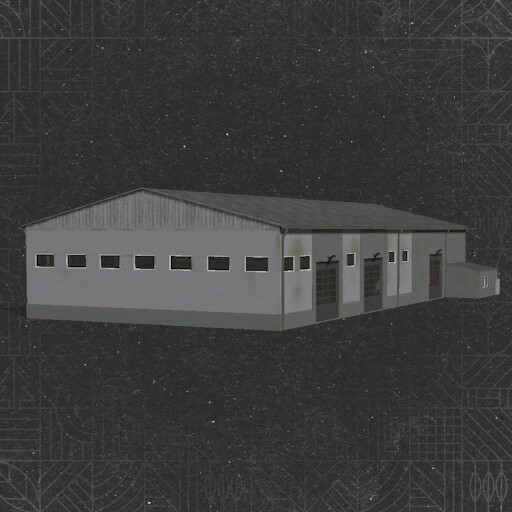 Large Hall With Workshop