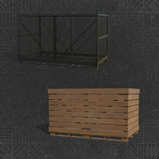 Gridbox And Woodbox